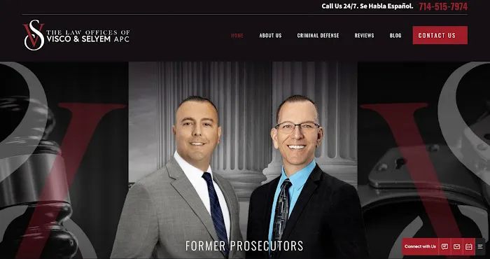 Visco & Selyem Criminal Defense 4