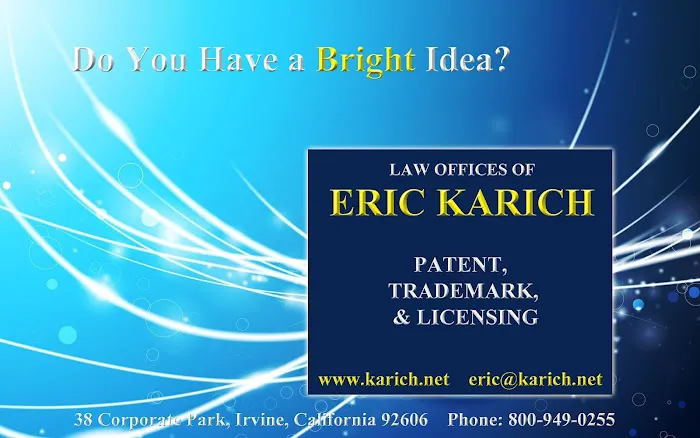 Karich & Associates, Patent Law 4