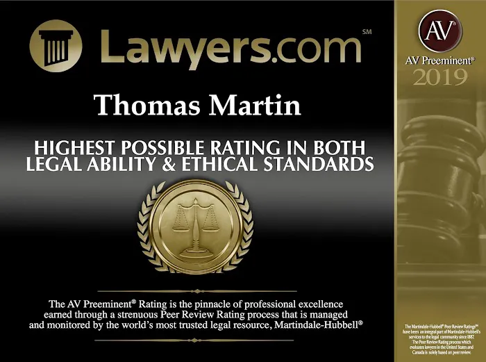 Thomas F. Martin, PLC 4