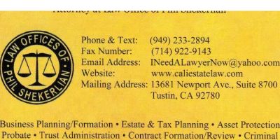 Law Office of Phil Shekerlian
