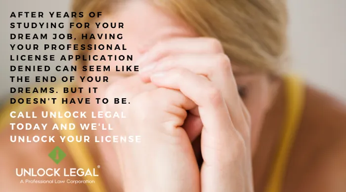 Unlock Legal | Professional License Defense 4