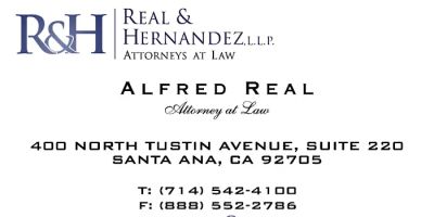 Real & Hernandez, LLP | Los Abogados Real y Hernandez