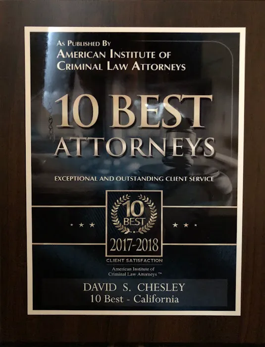 Law Offices of David Chesley 4