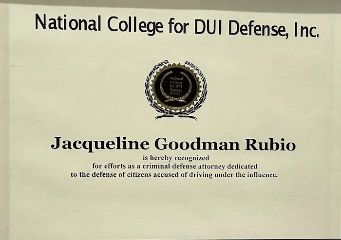 The Law Offices of Jacqueline Goodman 4