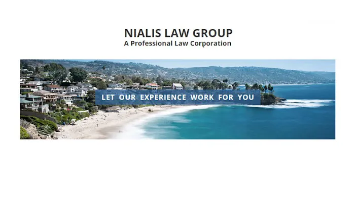 Nialis Law Group, A Professional Law Corporation 5