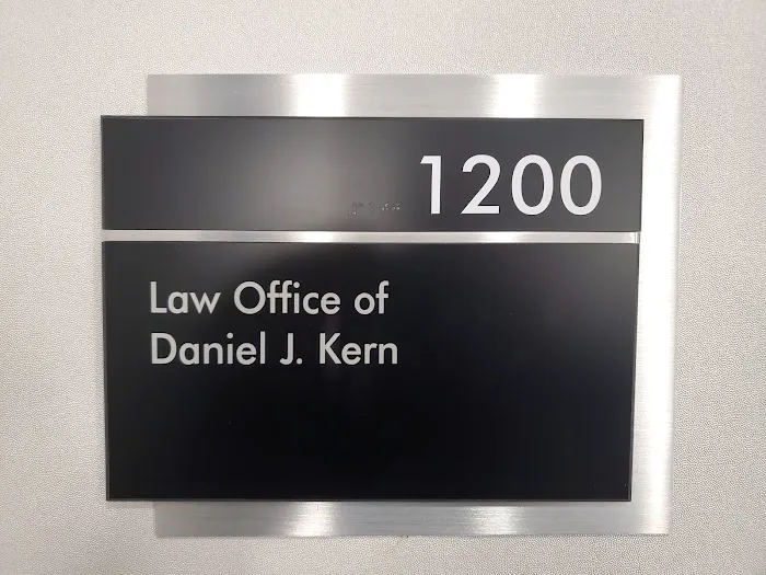 The Law Office of Daniel J. Kern 5