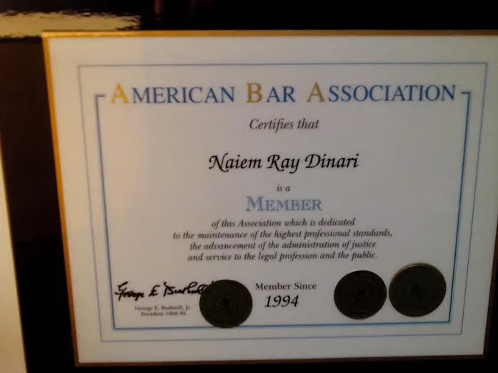 Law Office of Ray Dinari 4