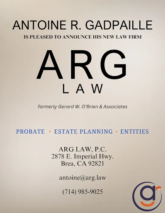 ARG LAW, P.C. 4
