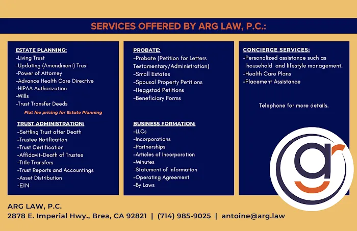 ARG LAW, P.C. 4