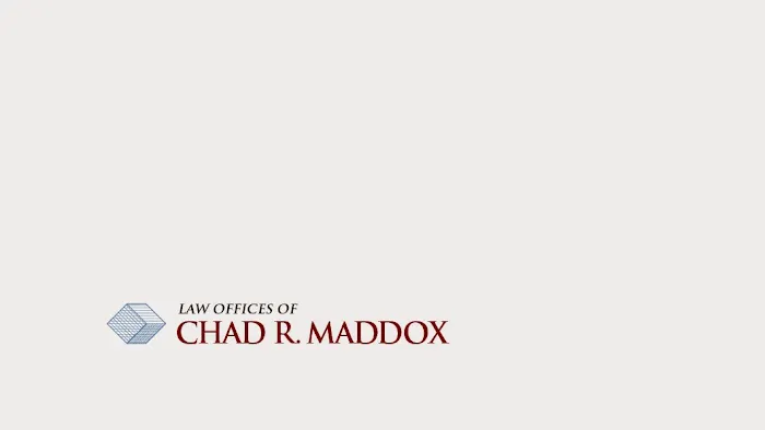 Law Offices of Chad Maddox 5