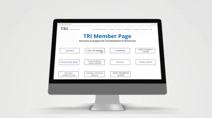 Tax Resolution Institute 4