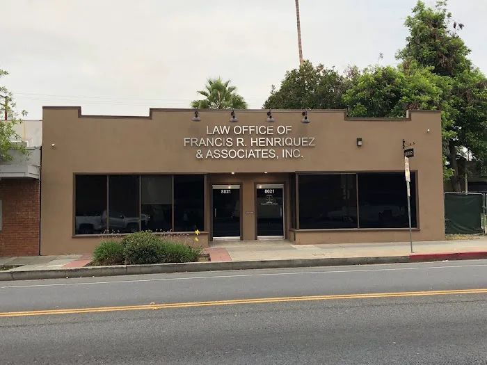 Law Office of Francis R. Henriquez, INC. 4