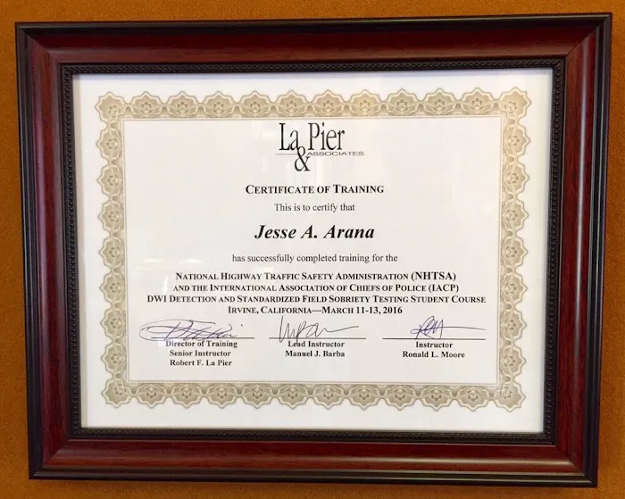 Law Office of Jesse A. Arana 4