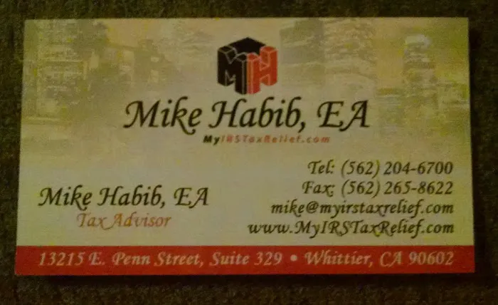 Mike Habib, EA 4