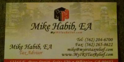 Mike Habib, EA