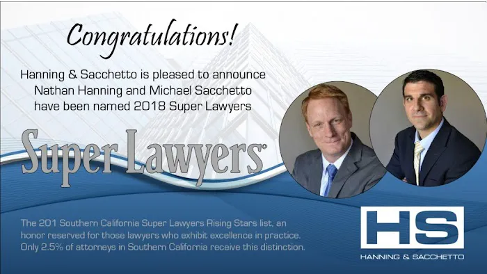 Hanning & Sacchetto, LLP - Whittier Personal Injury Lawyers 4