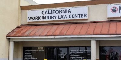 California Work Injury Law Center