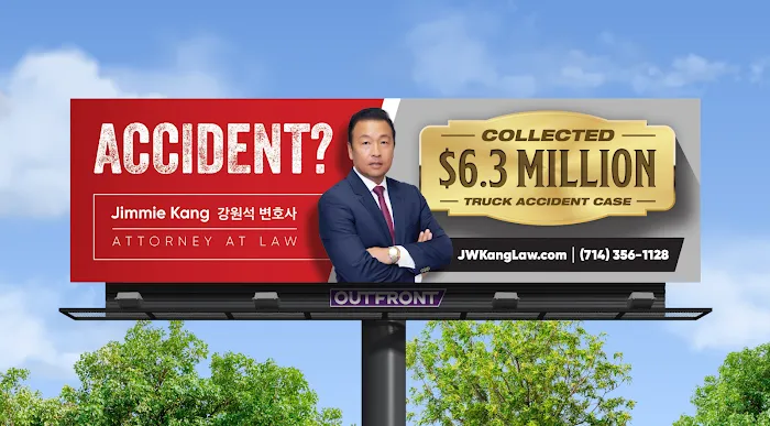Jimmie W. Kang, Accident Attorney, 교통사고 전문 변호사 4