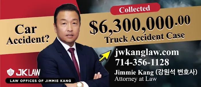 Jimmie W. Kang, Accident Attorney, 교통사고 전문 변호사 4