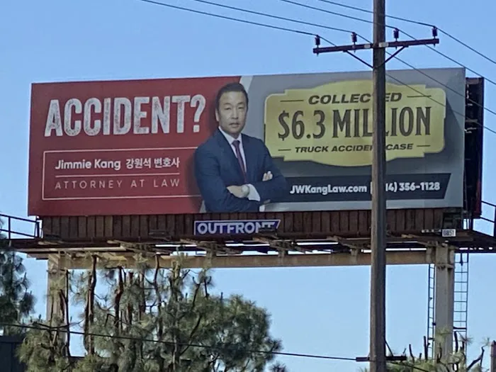 Jimmie W. Kang, Accident Attorney, 교통사고 전문 변호사 4