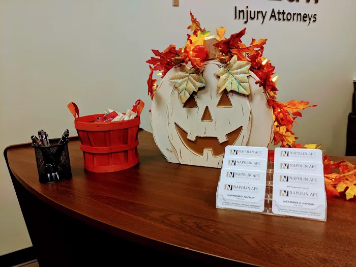 Napolin Accident Injury Lawyer 4