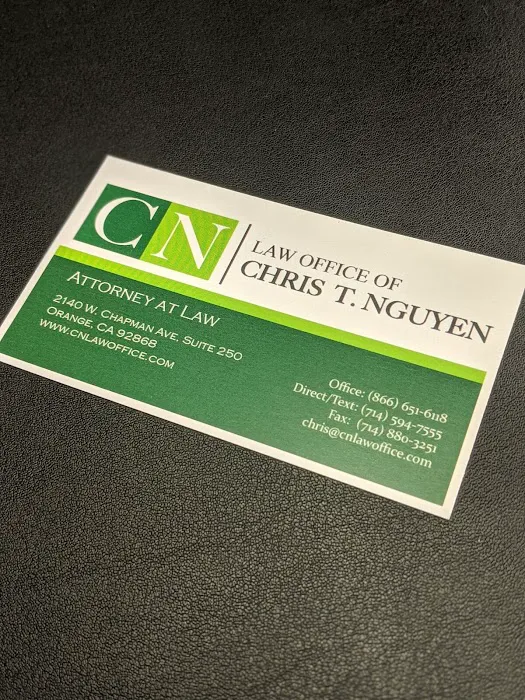 Law Office of Chris T. Nguyen, APC (CN Law) 5