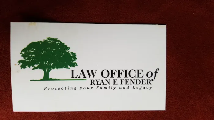 Law Office of Ryan E. Fender, APC 5