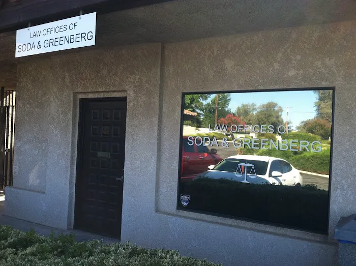 Law Offices of Soda & Greenberg 4