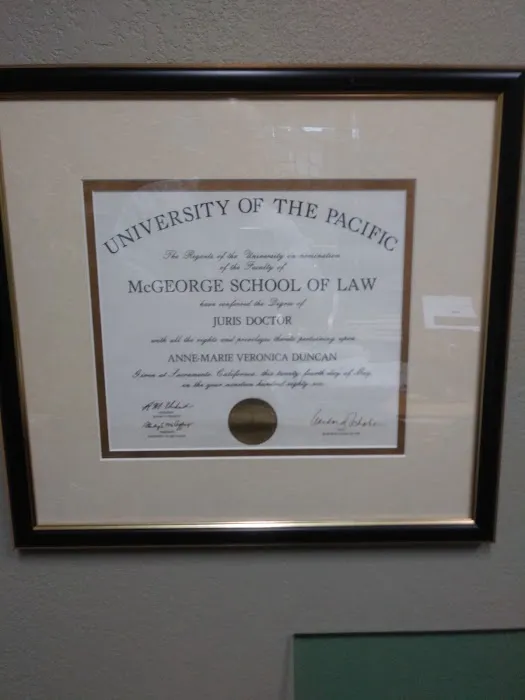 Law Office of Anne Marie Duncan 5
