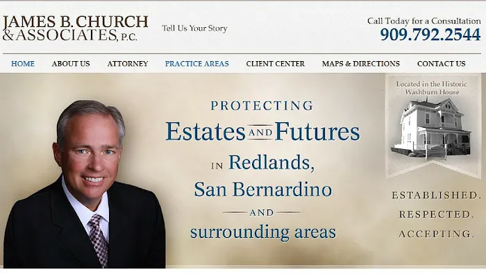 James B. Church & Associates 5