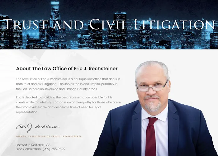 Law Office of Eric J. Rechsteiner 5