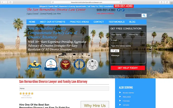 The San Bernardino Divorce Law Center 5