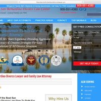 The San Bernardino Divorce Law Center ico