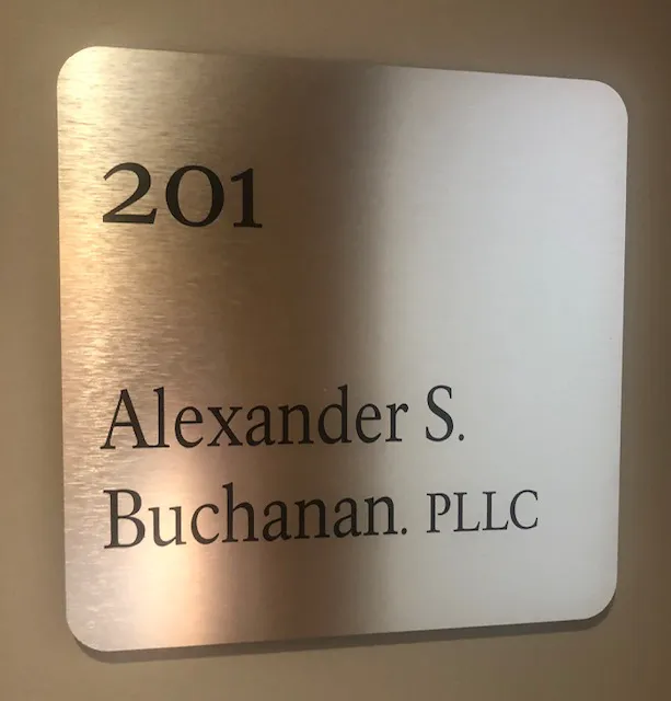 Alexander S. Buchanan, PLLC 4