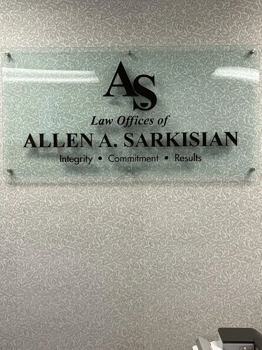 Law Offices of Allen A. Sarkisian 5