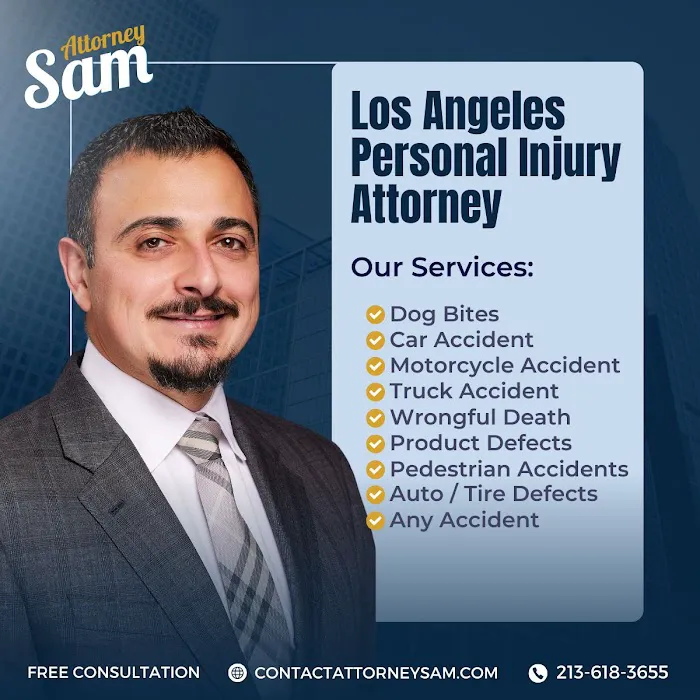 Attorney Sam - Personal Injury Lawyer 5
