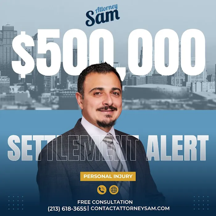 Attorney Sam - Personal Injury Lawyer 5