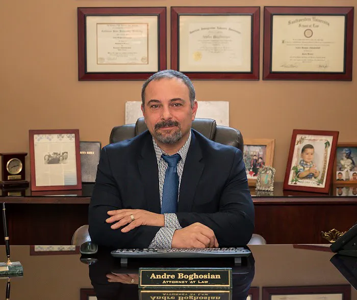 Law Offices of Andre Boghosian 5