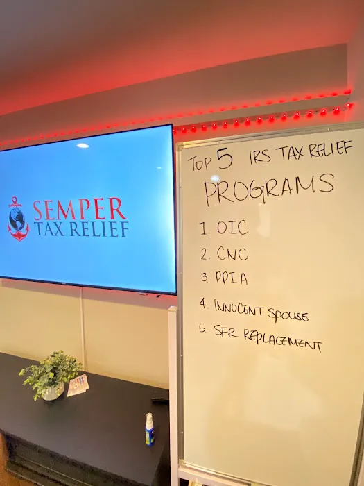 SEMPER TAX RELIEF 5