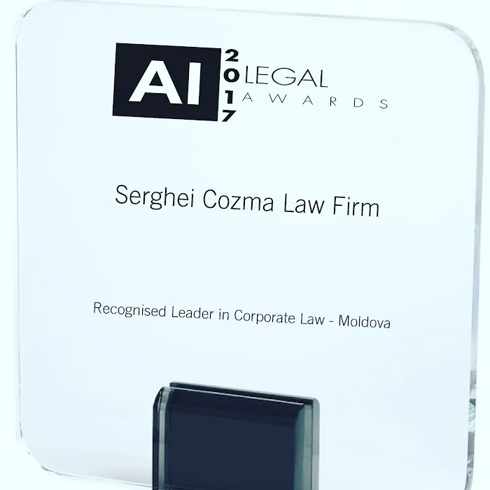 Serghei Cozma Law Firm - Lawyer Moldova Chisinau 5