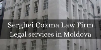 Serghei Cozma Law Firm - Lawyer Moldova Chisinau