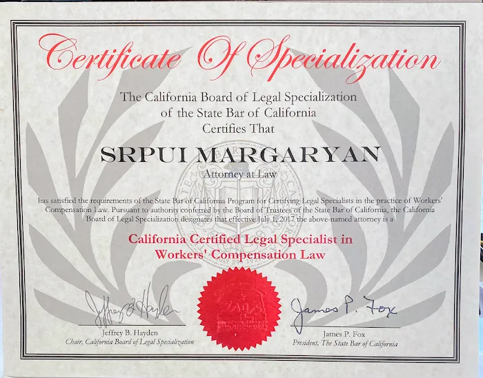 Margaryan Law, P.C. 5