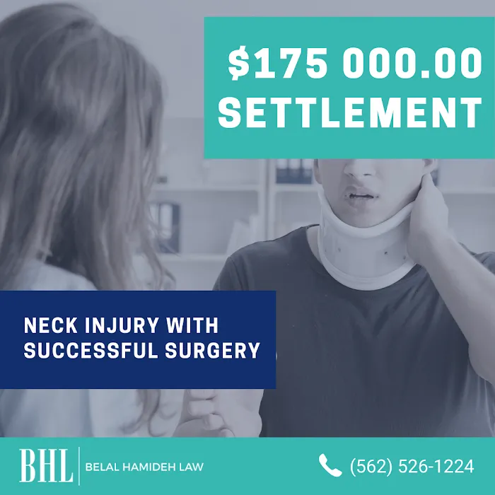 Belal Hamideh Law - Personal Injury & Accident Lawyers 5
