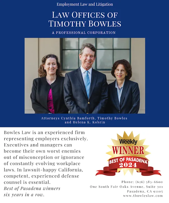 Law Offices of Timothy Bowles 5