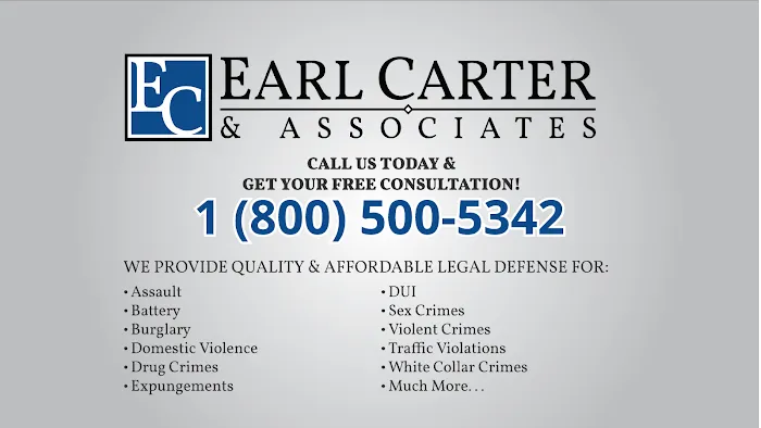 The Law Offices of Earl Carter & Associates 5