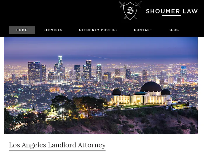 Shoumer Law - Los Angeles Landlord Attorney 5