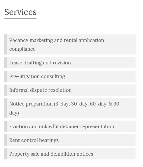 Shoumer Law - Los Angeles Landlord Attorney 5