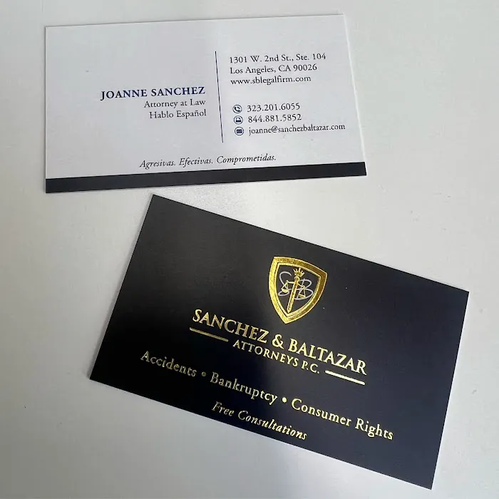 Sanchez & Baltazar Attorneys P.C. 5