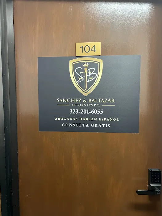 Sanchez & Baltazar Attorneys P.C. 5