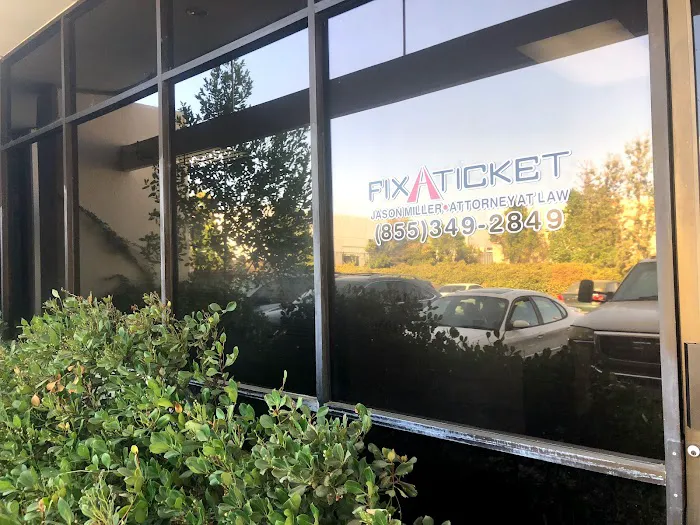 Fix-A-Ticket, Inc., Law Offices of Jason R. Miller 5